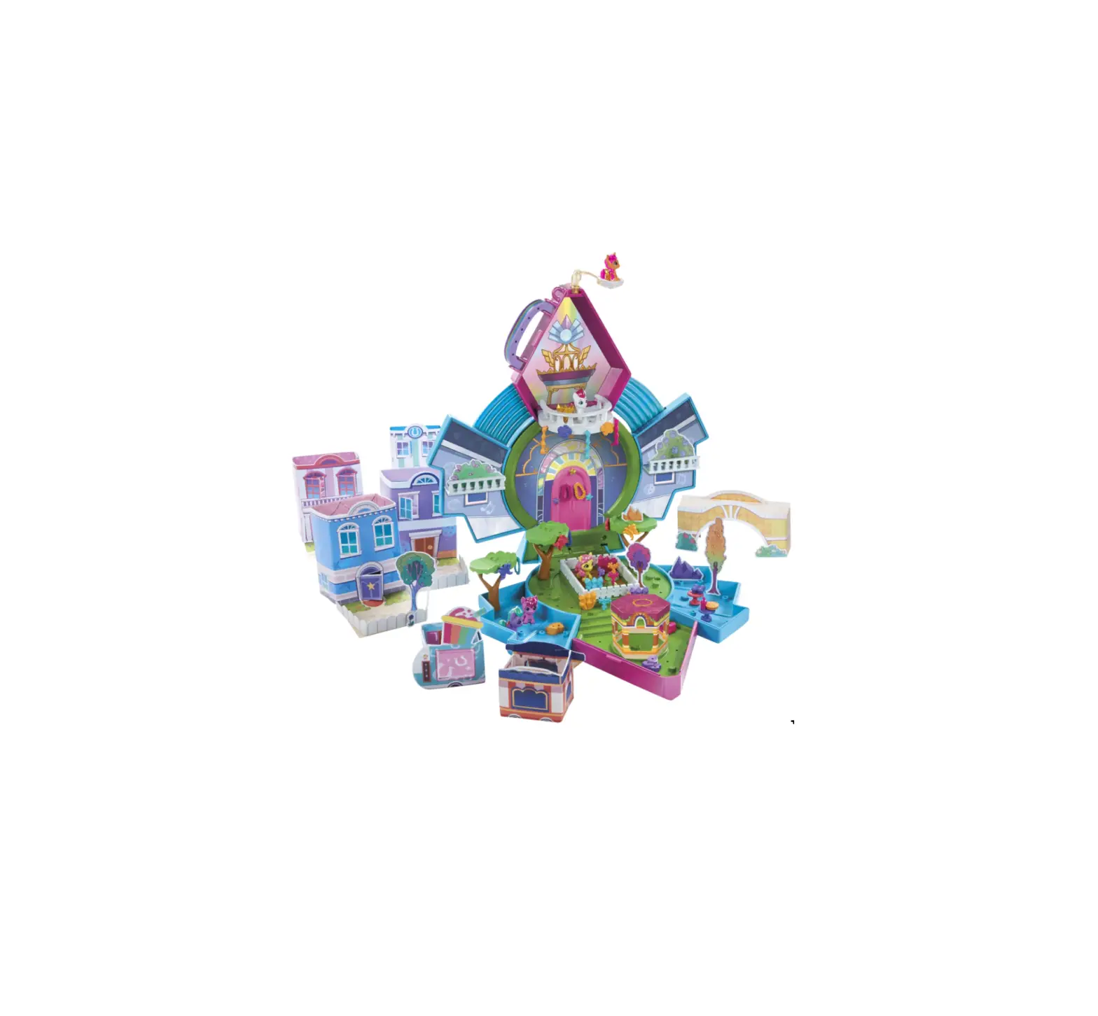 Hasbro My Little Pony Mini World Magic Crystal Brighthouse Instruction Manual