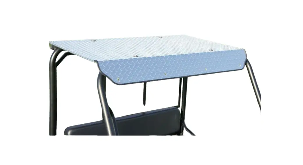 Falcon Ridge Kaw-4010-ht01 Kawasaki Mule 4000 4010 Aluminum Diamond Plate Roof Instruction Manual