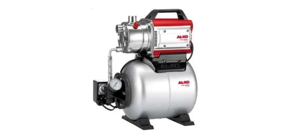 Al-ko Hw 3000 Water Supply System Instruction Manual Al-ko Hw 3000 Water Supply System Instruction Manual