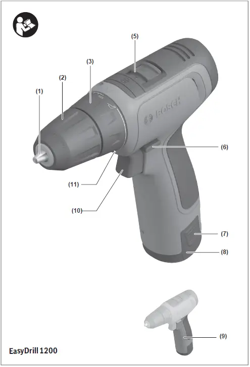 BOSCH-EasyDrill-1200-Cordless-Drill-or-Driver-fig-1