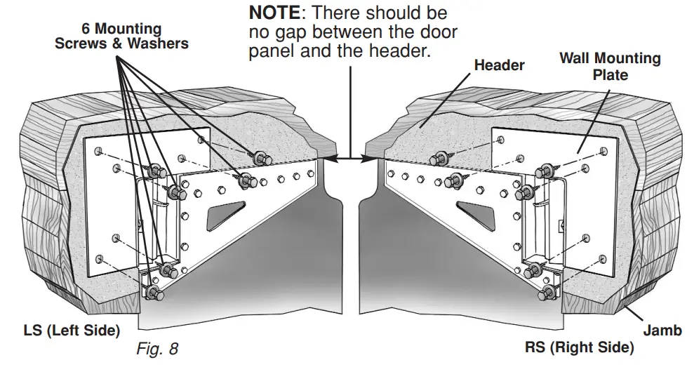 Curtron PP C 120 3484 Polar Pro Flexible Swinging Door for Walk In Coolers &amp Freezers 34 wide x 84 high - fig 12