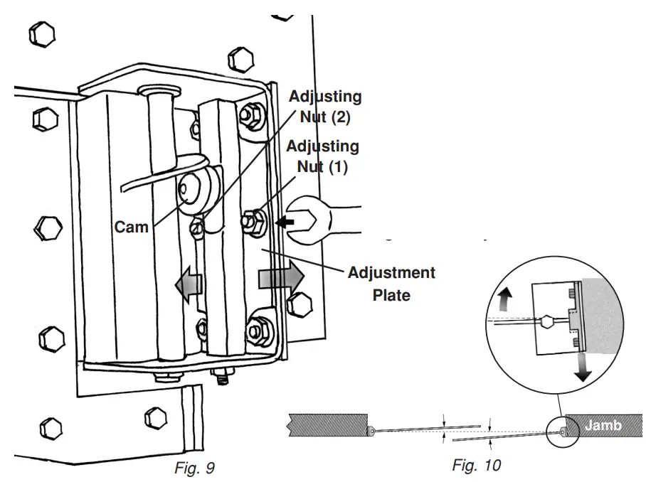 Curtron PP C 120 3484 Polar Pro Flexible Swinging Door for Walk In Coolers &amp Freezers 34 wide x 84 high - fig 6