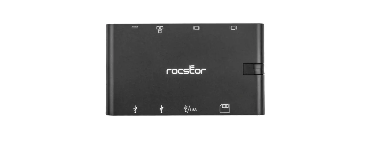 Rocstor Y10a263-b1 Usb-c Multiport Adapter Usb-c Dock User Manual
