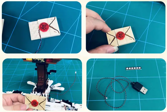 GAME-OF-BRICKS-75979-Light-Kit-for-Hedwig-FIG-13