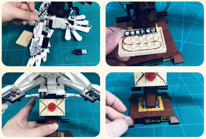 GAME-OF-BRICKS-75979-Light-Kit-for-Hedwig-FIG-14