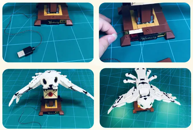 GAME-OF-BRICKS-75979-Light-Kit-for-Hedwig-FIG-15