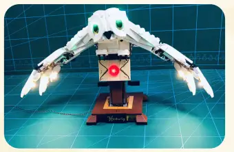 GAME-OF-BRICKS-75979-Light-Kit-for-Hedwig-FIG-16