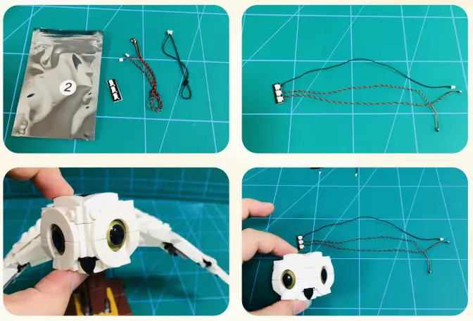 GAME-OF-BRICKS-75979-Light-Kit-for-Hedwig-FIG-5