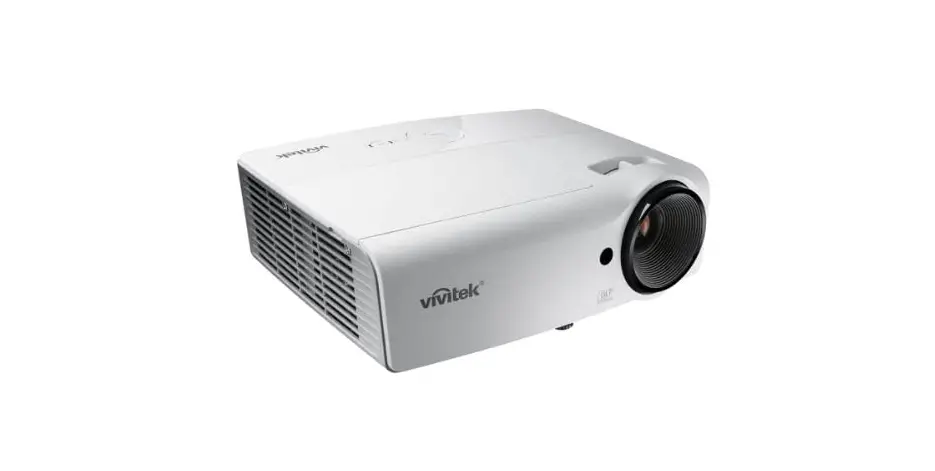 Vivitek D560st Xga Dlp Portable Projector User Manual