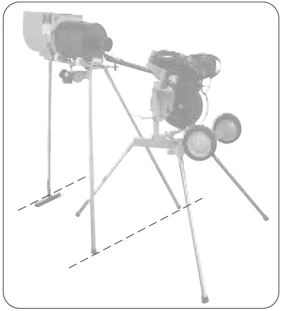 TEAM FEEDER Team Ball Feeder 01