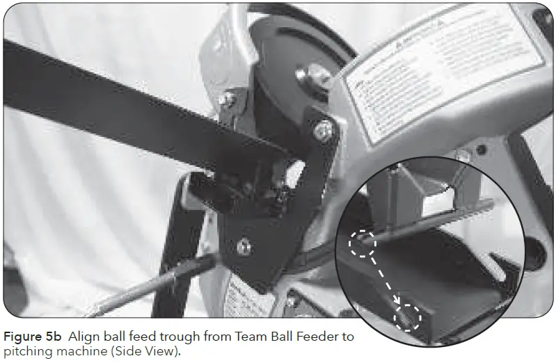 TEAM FEEDER Team Ball Feeder 05