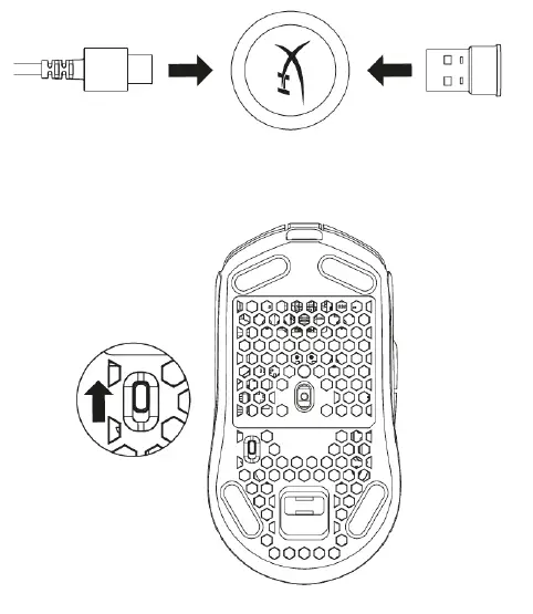 HYPERX-4P5D7AA-Pulsefire-Haste-Wireless-Gaming-Mouse-fig-2
