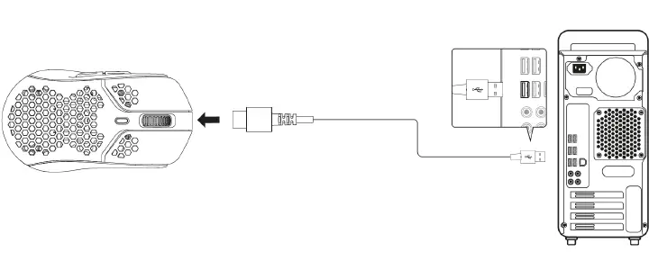 HYPERX-4P5D7AA-Pulsefire-Haste-Wireless-Gaming-Mouse-fig-3