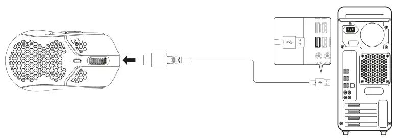 HYPERX-4P5D7AA-Pulsefire-Haste-Wireless-Gaming-Mouse-fig-5