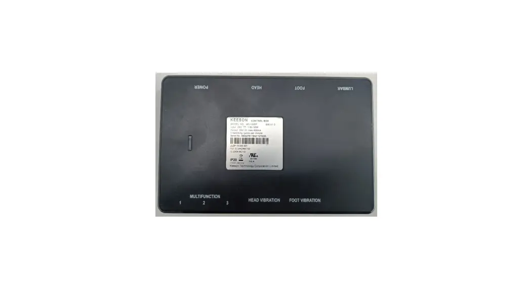 Keeson Technology Mc232f Control Box User Manual