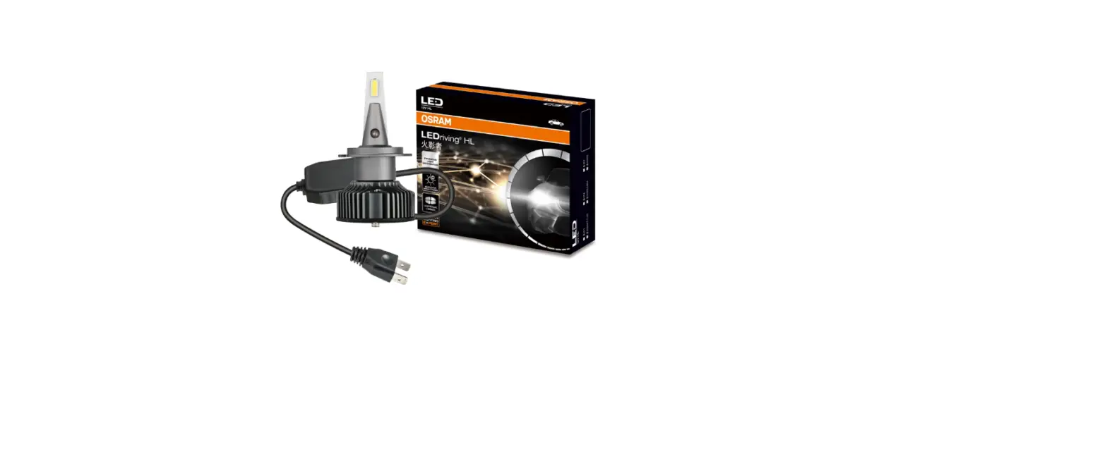Osram H7-led Head Light Car High Low Beams Owner's Manual