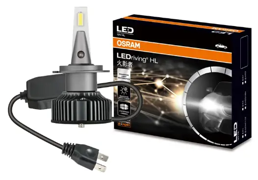 OSRAM H7-LED Head Light Car High Low Beams