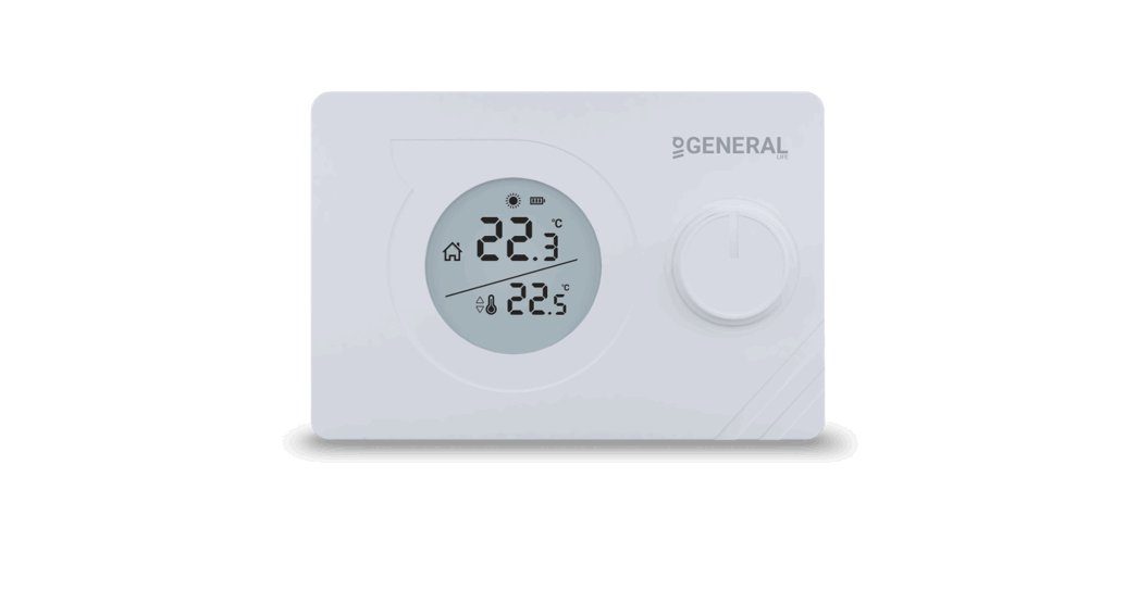 General Life Aruna 301s Rf Wireless Room Thermostat User Manual