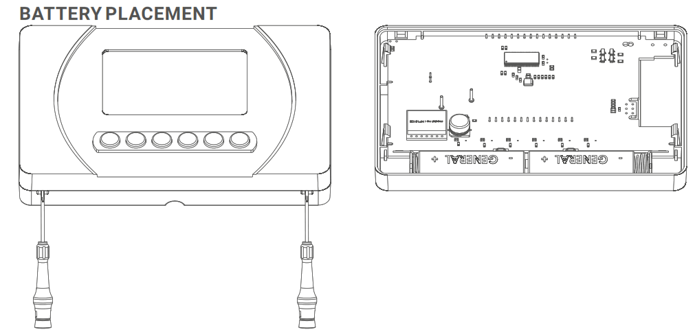 GENERAL LIFE Aruna 301S RF Wireless Room Thermostat - Fig4
