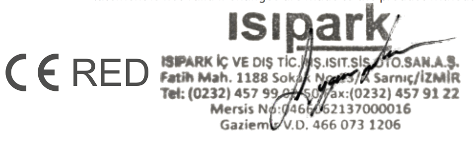 GENERAL LIFE Aruna 301S RF Wireless Room Thermostat - Fig9