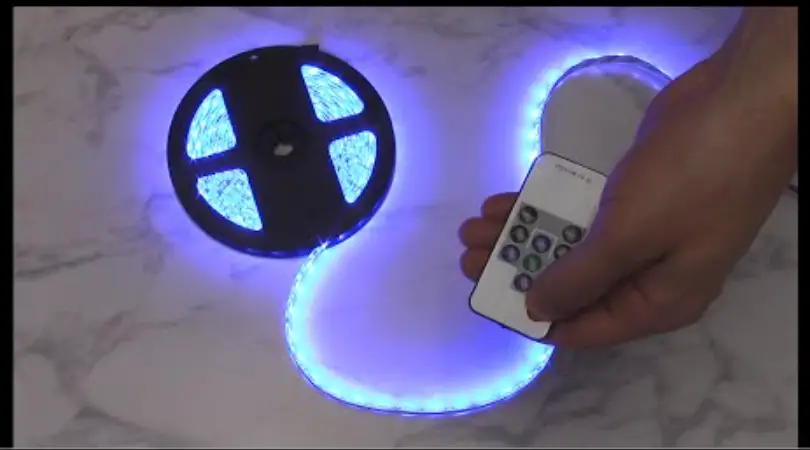 Cleverio 51677 Smart Led Strip Rgbw User Guide