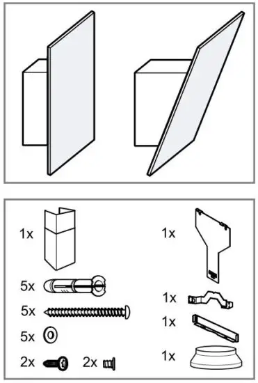 FIG 13 Scope of delivery