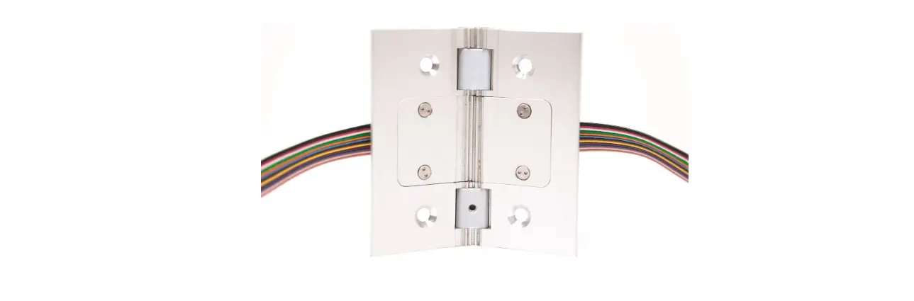 Abh Manufacturing Inc 4 Inch Removable Electrified Continuous Hinge Section Instruction Manual