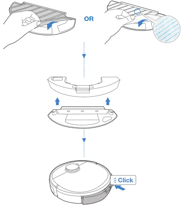 ECOVACS DEEBOT N8 Robocleaner - Mopping System 1