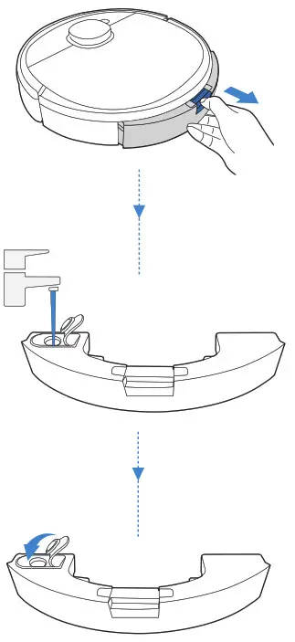 ECOVACS DEEBOT N8 Robocleaner - Mopping System