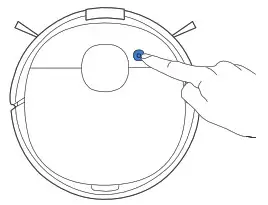 ECOVACS DEEBOT N8 Robocleaner - Pause