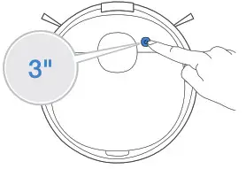 ECOVACS DEEBOT N8 Robocleaner - Return to Charge