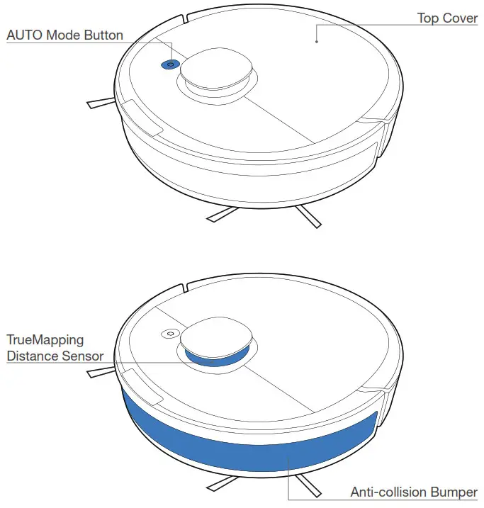 ECOVACS DEEBOT N8 Robocleaner - Robot