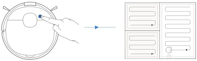 ECOVACS DEEBOT N8 Robocleaner - Start