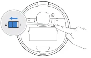 ECOVACS DEEBOT N8 Robocleaner - Storage
