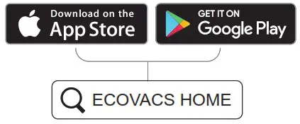 ECOVACS DEEBOT N8 Robocleaner - app