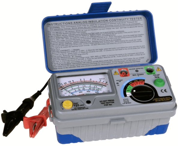 PeakTech 2675 Analog Insulation Tester