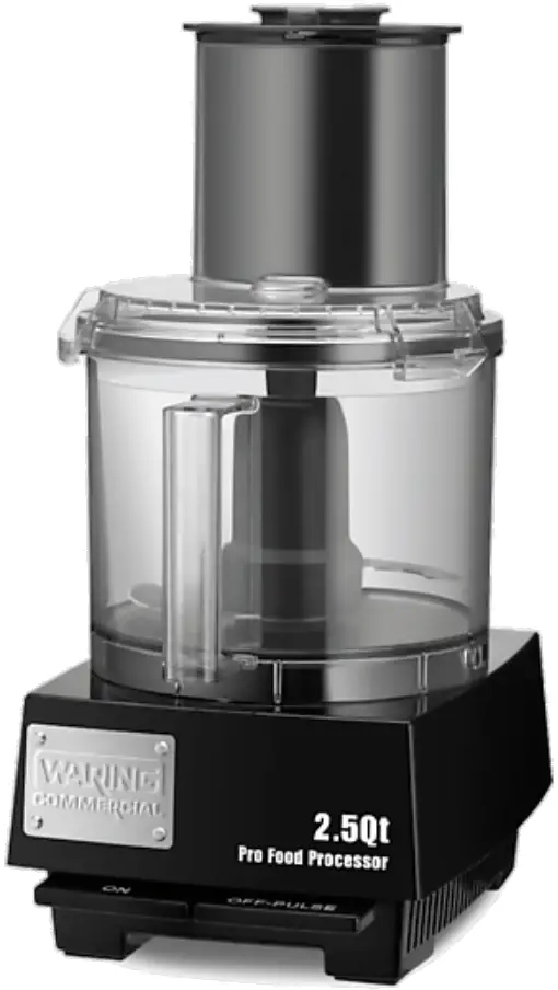 WARING COMMERCIAL WFP11S and WEP14S Food Processors