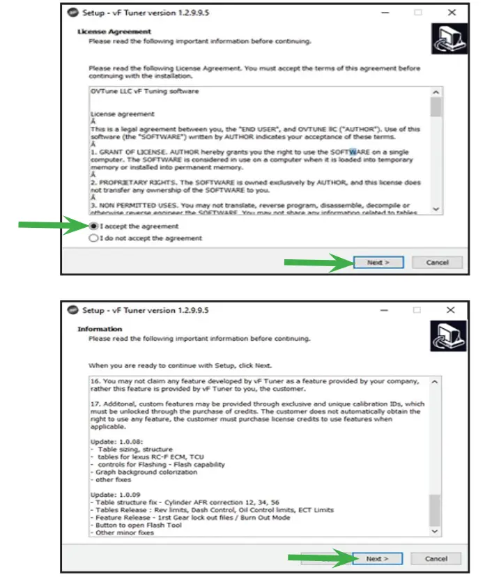 MAGNUSON SUPERCHARGERS VF Tuner Flash Tool fig 11
