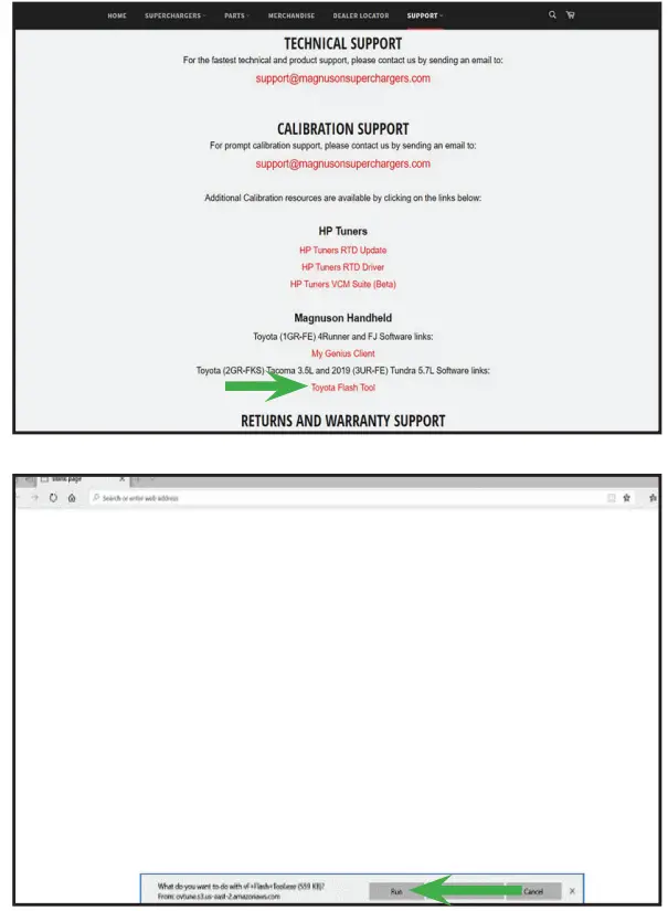 MAGNUSON SUPERCHARGERS VF Tuner Flash Tool fig 13