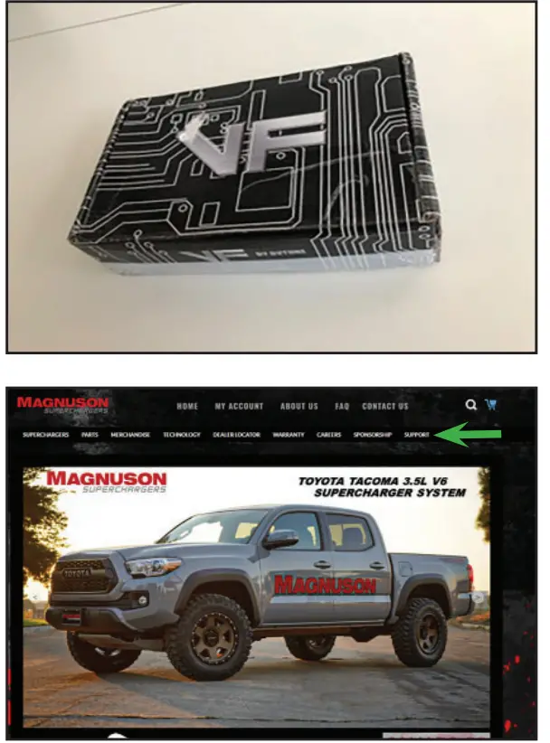 MAGNUSON SUPERCHARGERS VF Tuner Flash Tool fig 14