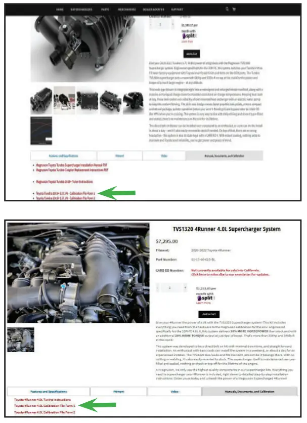 MAGNUSON SUPERCHARGERS VF Tuner Flash Tool fig 16