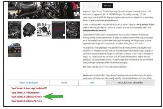 MAGNUSON SUPERCHARGERS VF Tuner Flash Tool fig 17