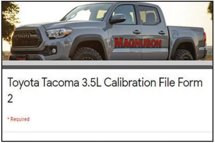 MAGNUSON SUPERCHARGERS VF Tuner Flash Tool fig 5