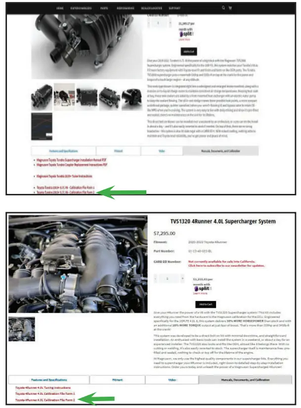 MAGNUSON SUPERCHARGERS VF Tuner Flash Tool fig 6