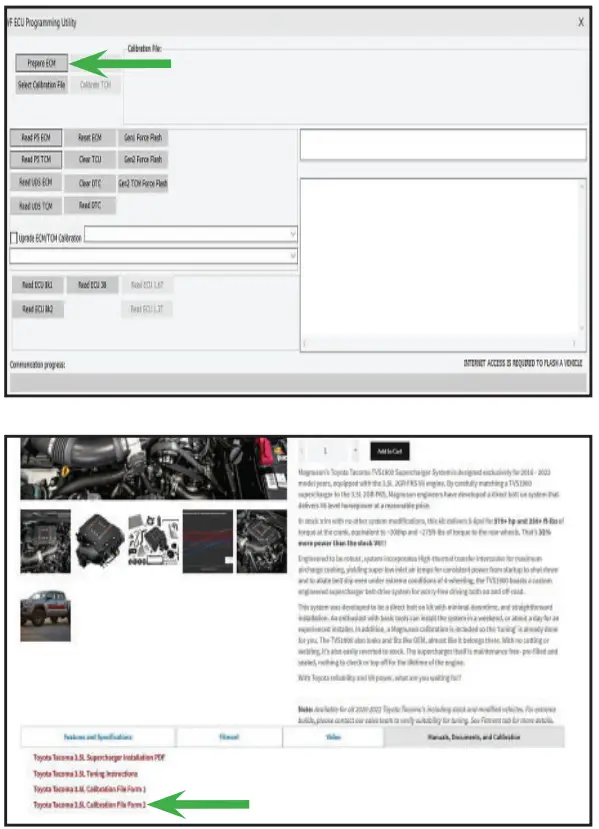 MAGNUSON SUPERCHARGERS VF Tuner Flash Tool fig 7