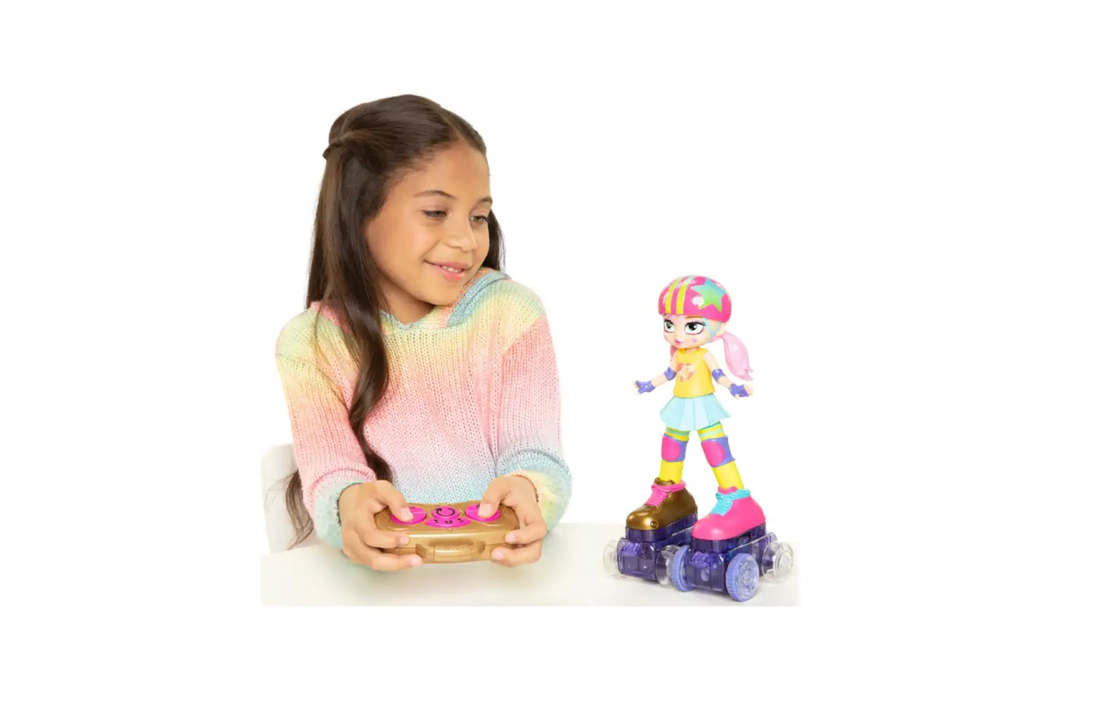Rock N Rollerskate 71203 Girl Rainbow Riley Fashion Doll Instructions