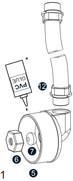 welldana PZA WC S Electric Pool Heater - 13