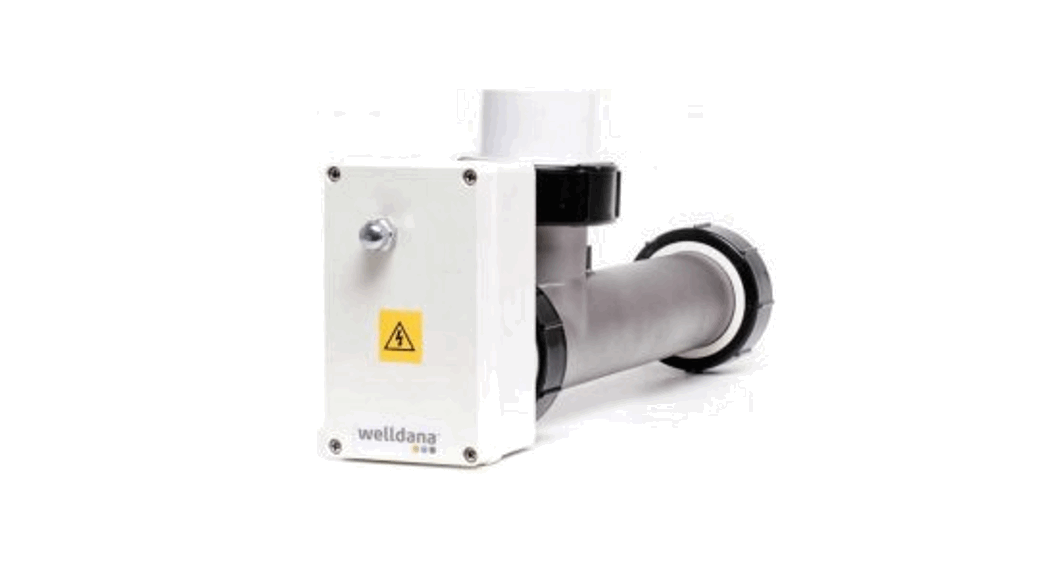 Welldana Pza-wc-s Electric Pool Heater User Guide