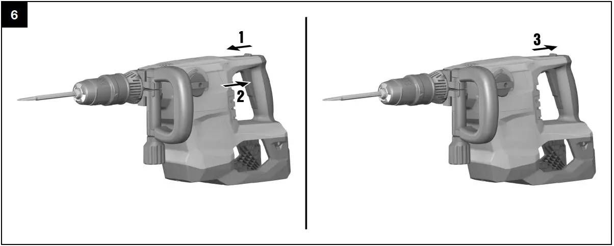 Switch sustained operation on and of
