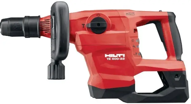 HILTI TE 500-22 Cordless chipping hammer